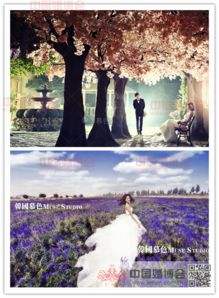 韩国暮色婚纱摄影探店归来 细致服务与艺术摄影的完美融合