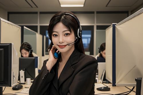专业与温度的交融 女性客服人物肖像摄影的艺术表达
